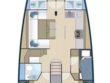 Sailboat rental in Seget Donji - More Boats More 55