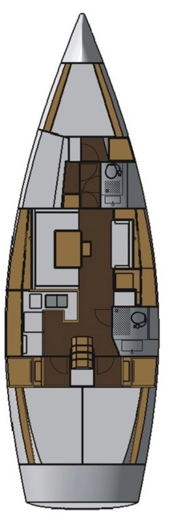 Rent a Salona Salona 44 Kaštela