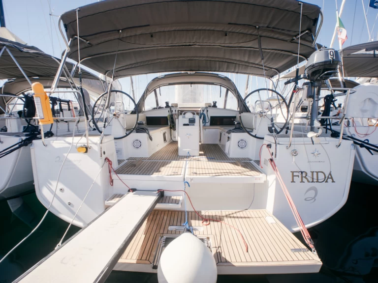 Yacht charter Olbia cheap Sun Odyssey 490