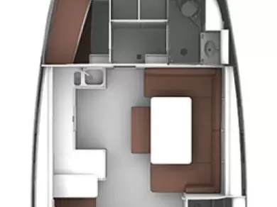 Bavaria Cruiser 51 charter bareboat or captained in  Split