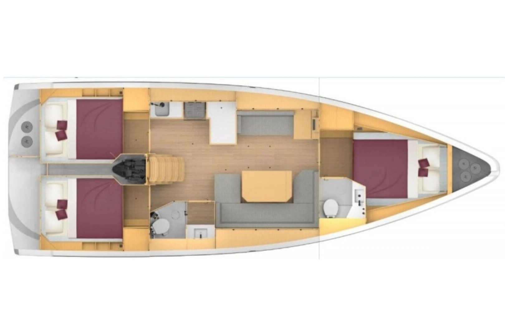 Rent a Bavaria Bavaria C42 Pirovac