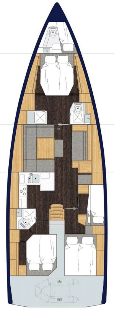 Sailboat rental with or without captain Bavaria Biograd na Moru