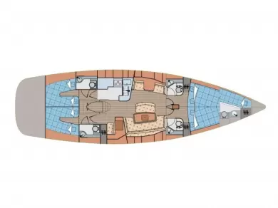 Boat rental Elan Impression 514 in Pirovac on Samboat