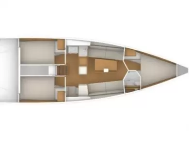 Sailboat rental in Biograd na Moru - Bénéteau First 36