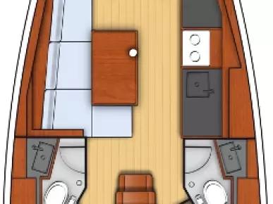 Sailboat for rent Biograd na Moru at the best price