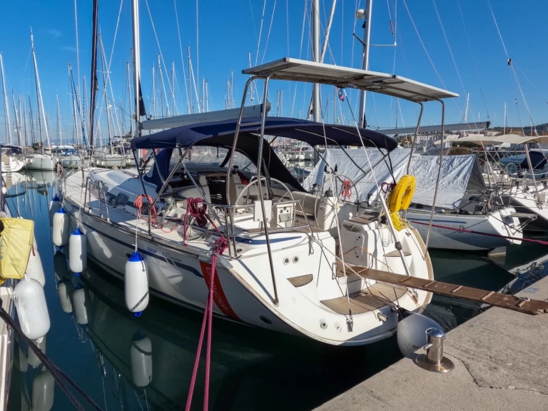 Sailboat rental with or without captain Bavaria Izola