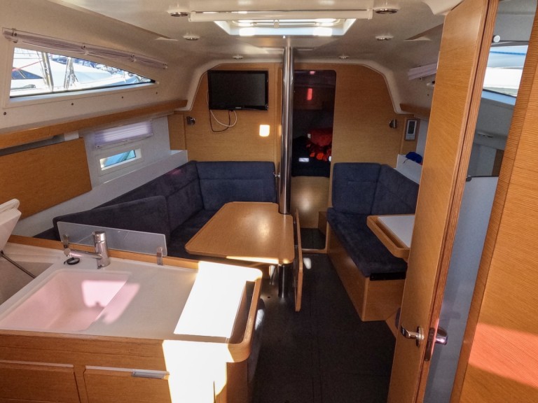 Boat rental Elan Elan 354 Impression in Izola on Samboat