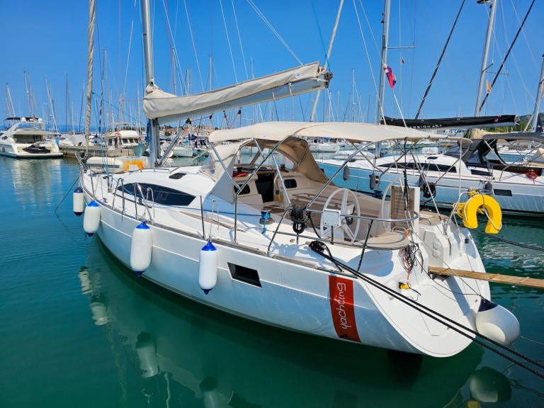 Rent a Elan Impression 444 Izola