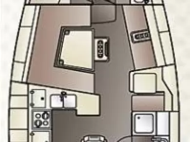 Yacht charter Izola cheap Impression 444