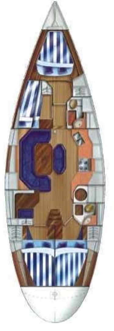 Sailboat rental in Izola - Elan Elan 45