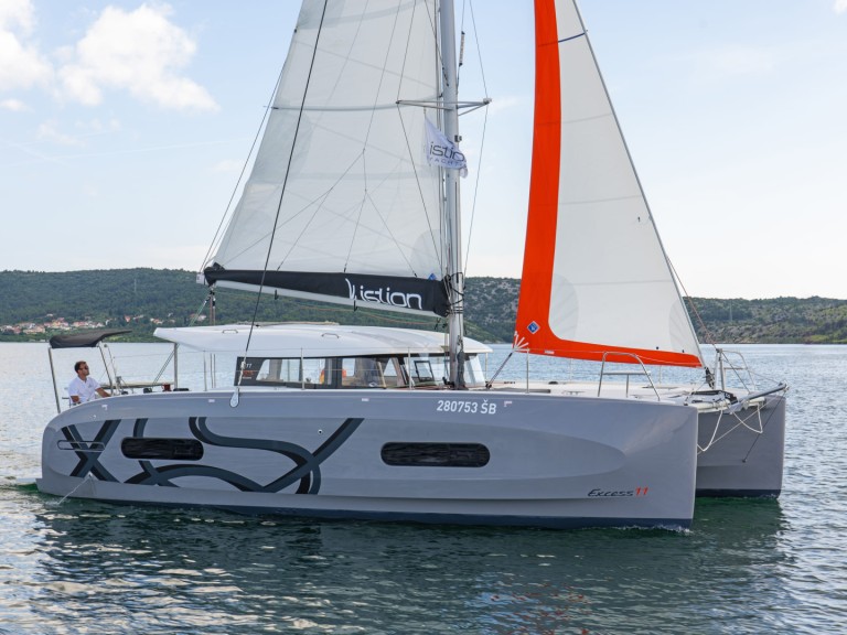 Catamaran rental in Skradin - Excess Excess 11