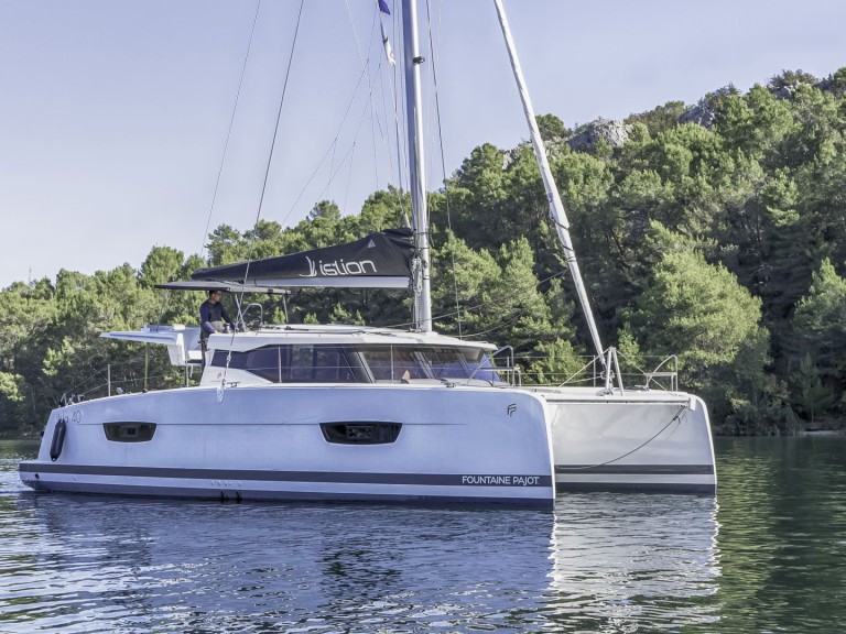 Catamaran for rent Skradin at the best price
