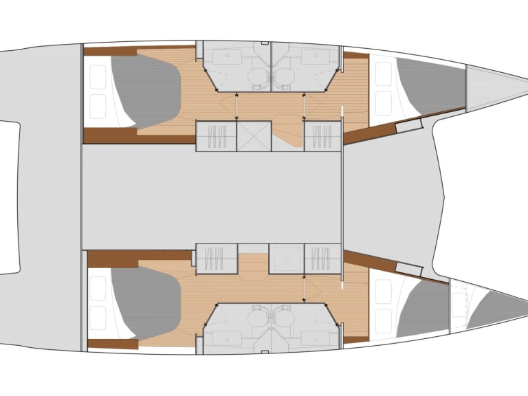 Fountaine Pajot Isla 40 charter bareboat or captained in  Skradin