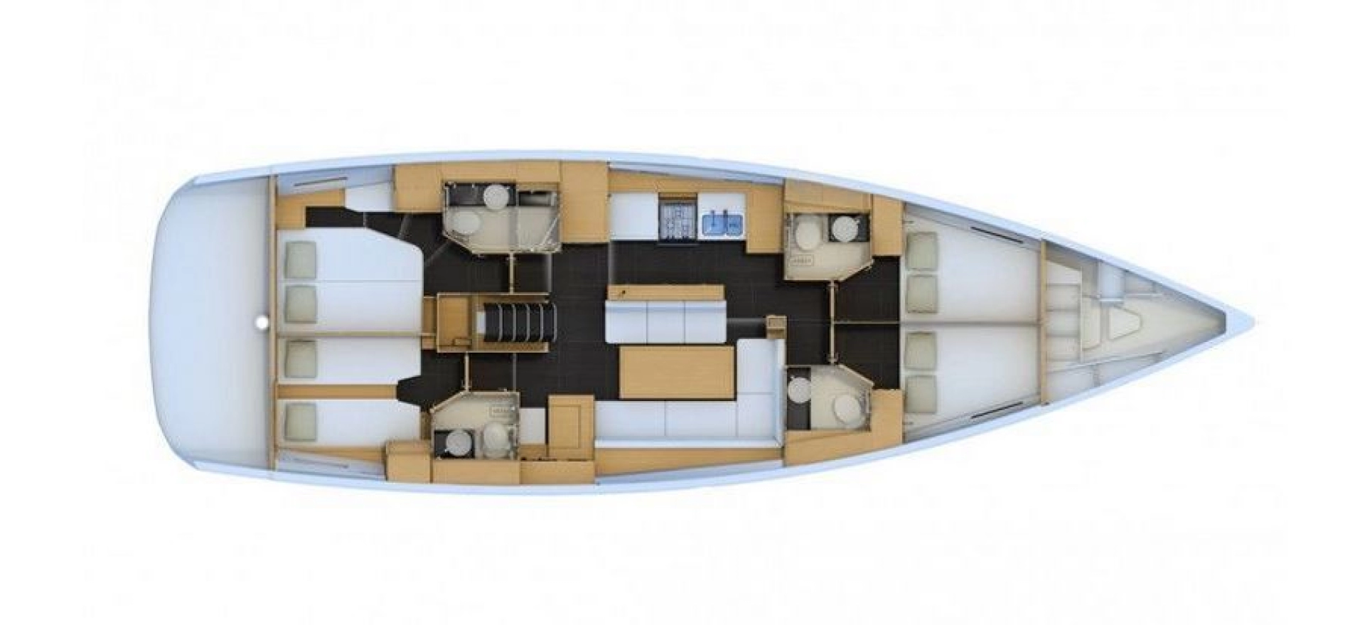 Bareboat Rental Sailboat Jeanneau with a boat licence