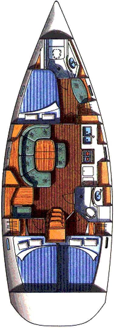 Sailboat for rent Kos at the best price