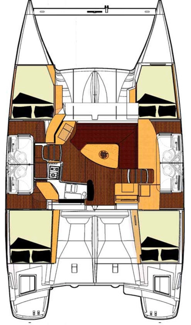 Rent a Fountaine Pajot Lipari 41 Punat