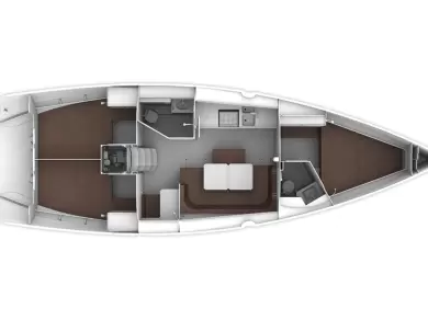 Yacht charter Murter-Kornati cheap Cruiser 41
