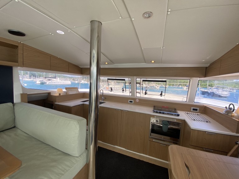 Catamaran for rent Le Marin at the best price