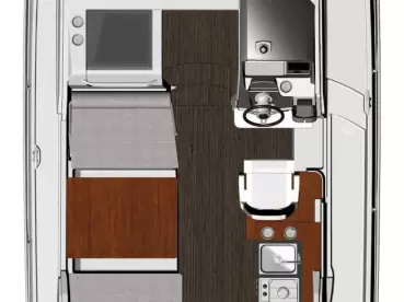 Yacht charter Split cheap Merry Fisher 895 Offshore