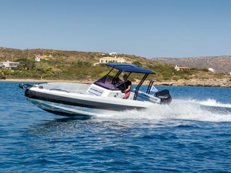  Iron 827 charter bareboat or captained in  Porto Cheli
