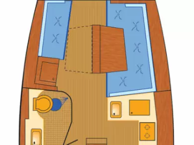 Sailboat rental in Rogoznica - Hanse Hanse 418