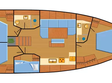 Sailboat for rent Punat at the best price