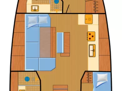 Hanse Hanse 460 charter bareboat or captained in  Pula