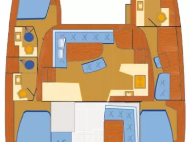 Catamaran rental with or without captain Lagoon Rogoznica