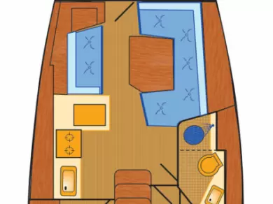 Boat rental Bénéteau Oceanis 41.1 in Pula on Samboat