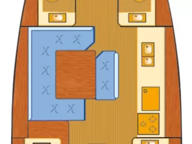 Rent a Jeanneau Sun Odyssey 479 Rogoznica