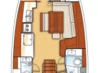 Rent a Bénéteau Oceanis 46 Alimos