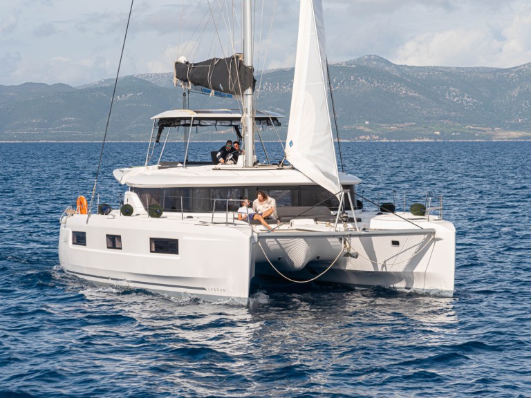 Lagoon Lagoon 46 charter bareboat or captained in  Lygia