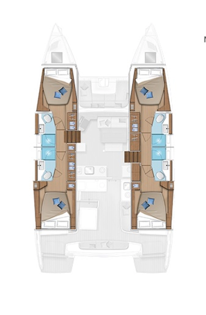 Rent a Lagoon Lagoon 46 Lygia