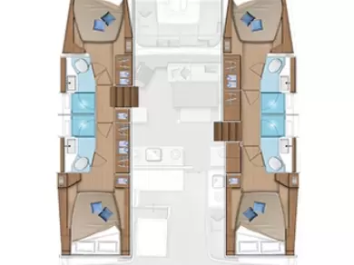 Rent a Lagoon Lagoon 46 Lygia
