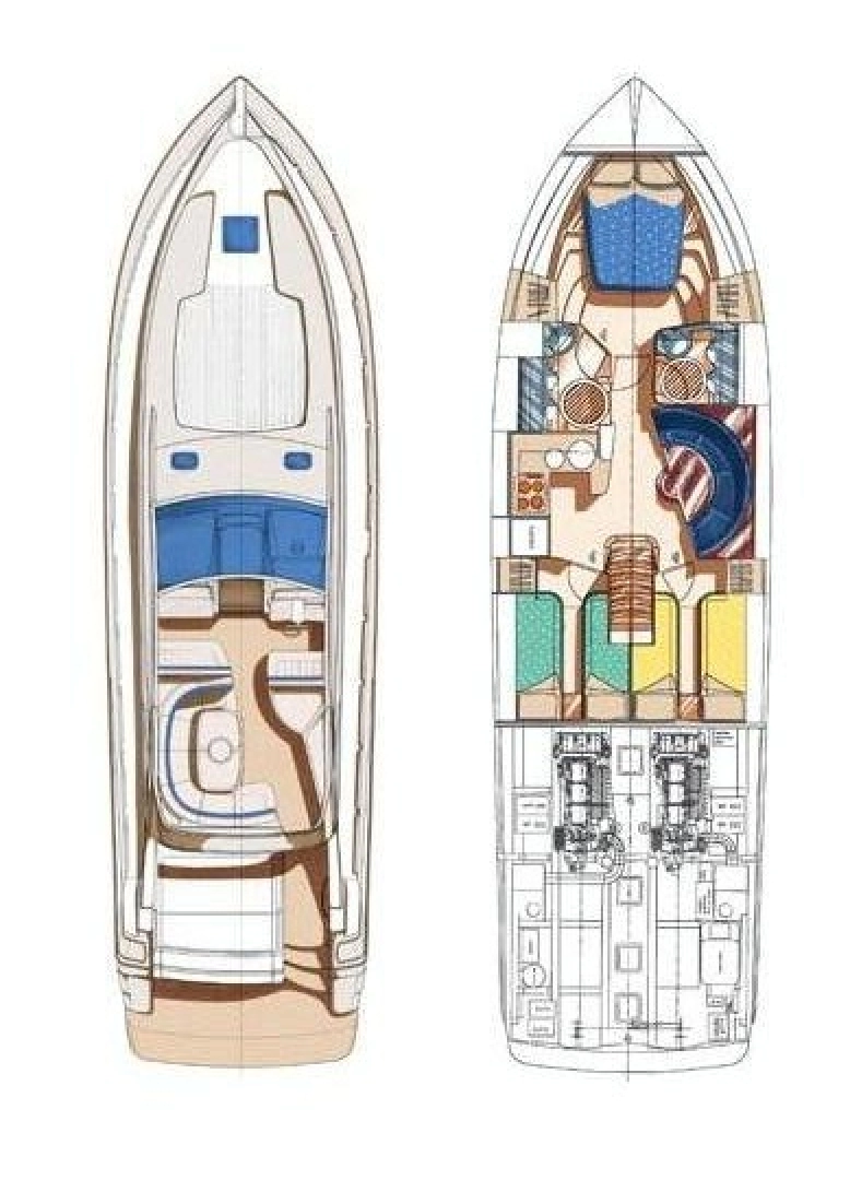 Rent a Dalla pieta yachts Dalla Pieta 48 Split