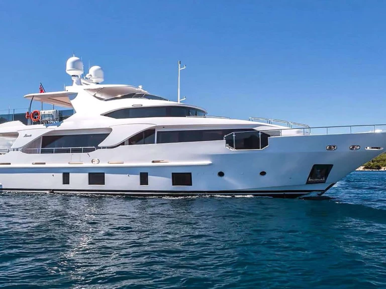 Benetti GALA I charter bareboat or captained in  Athens