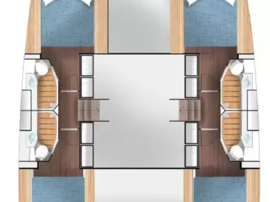 Cervetti Yachts Cervetti 44 - 4 + 1 cab. in Primošten on SamBoat