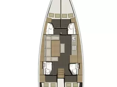 Sailboat for rent Primošten at the best price