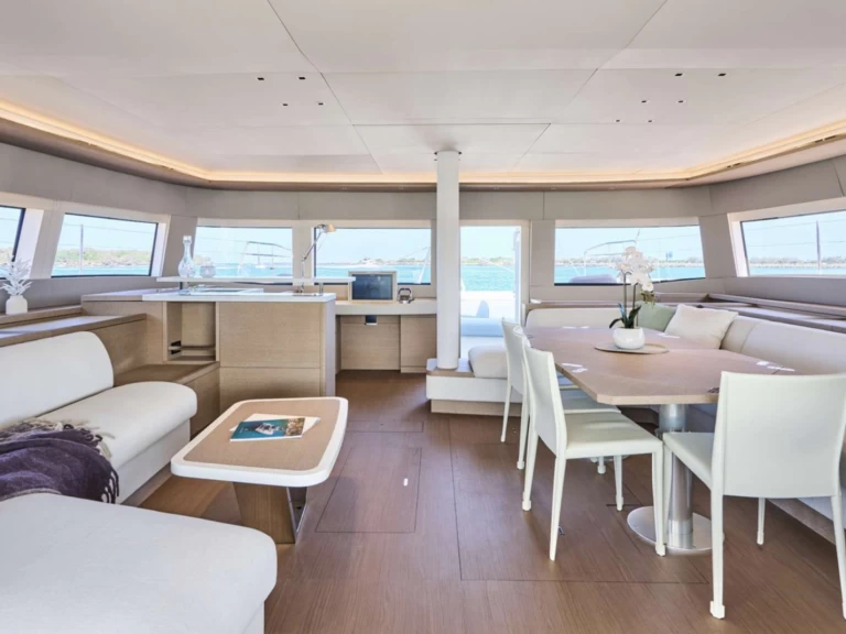 Lagoon AMAREA charter bareboat or captained in  Athens