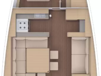 Yacht charter Primošten cheap Dufour 56 Exclusive