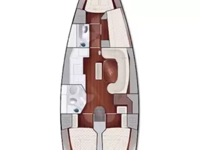 Sailboat rental with or without captain Salona Punat