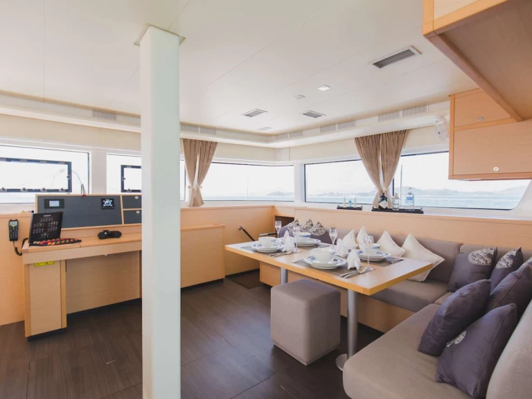Luxury Yacht rental in Phuket (City) - Lagoon Blue Moon