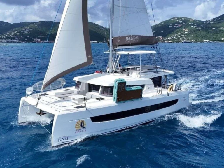 Yacht charter British Virgin Islands (BVI) cheap MERRY-TIME