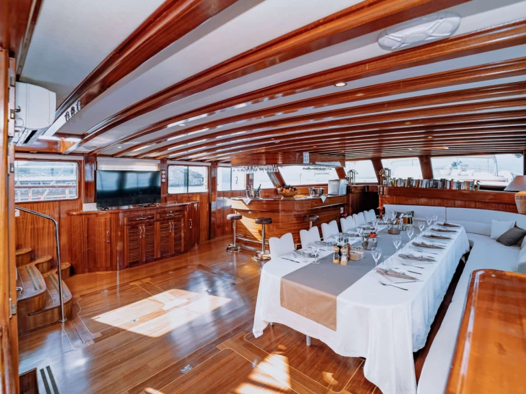 Luxury Yacht rental with or without captain Custom Gulet-Motor Sailor Fethiye