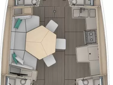 Sailboat for rent Primošten at the best price