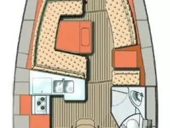 Sailboat for rent Punat at the best price