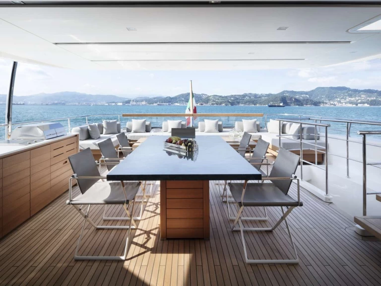 Luxury Yacht rental with or without captain San Lorenzo Athens