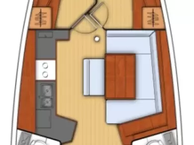 Bénéteau Oceanis 45 in Split on SamBoat