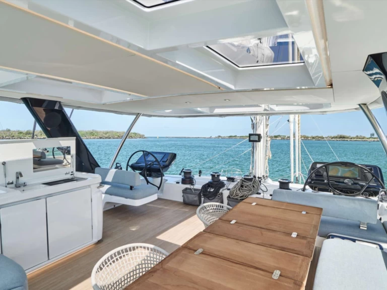 Lagoon AMAREA charter bareboat or captained in  Athens