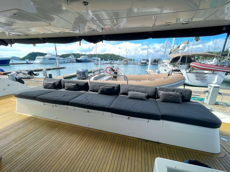 Lagoon Six Degrees charter bareboat or captained in  Phuket (City)